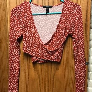 Long Sleeve Crop Top